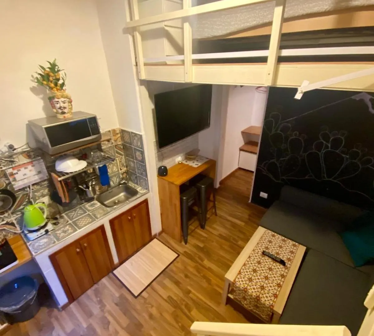 Apartament Florhouse Marina Loft Katania 0*,  Włochy